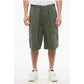 EMPORIO Cotton Cargo Shorts with Drawstring