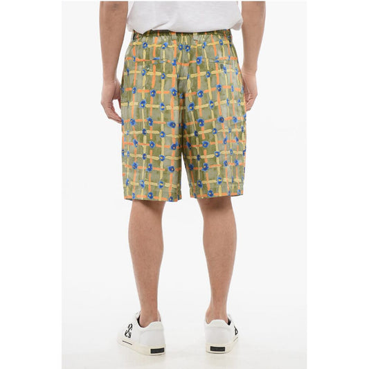 Silk SARABAND Shorts with Elastic Waistband