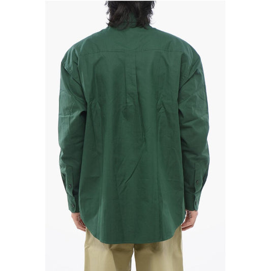 Button-down Collar Shirt with EDK