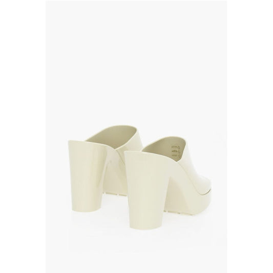 Rubber GLEAM Heeled Sandals 10cm
