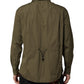 Army Green Button Down Long Sleeves Shirt