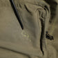 Army Green Button Down Long Sleeves Shirt