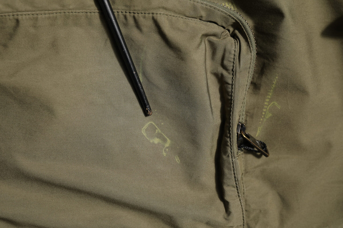 Army Green Button Down Long Sleeves Shirt