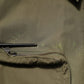 Army Green Button Down Long Sleeves Shirt
