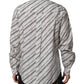 White Striped Long Sleeves Men Formal Shirt