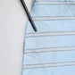 Blue Striped MARTINI Long Sleeve Dress Shirt