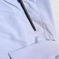Blue Cotton SICILIA Long Sleeves Dress Shirt