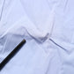 Blue Cotton SICILIA Long Sleeves Dress Shirt