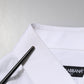 White Cotton MARTINI Long Sleeve Dress Shirt
