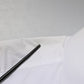 White Cotton GOLD Long Sleeves Dress Shirt
