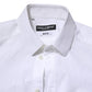 White Cotton MARTINI Long Sleeve Dress Shirt