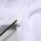 White Cotton GOLD Long Sleeves Men Dress Shirt