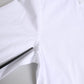 White Cotton GOLD Long Sleeves Dress Shirt