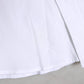 White Cotton GOLD Long Sleeves Dress Shirt