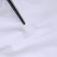 White Cotton GOLD Long Sleeves Dress Shirt