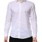 White Long Sleeves Dress Shirt