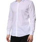 White Long Sleeves Dress Shirt