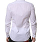 White Long Sleeves Dress Shirt