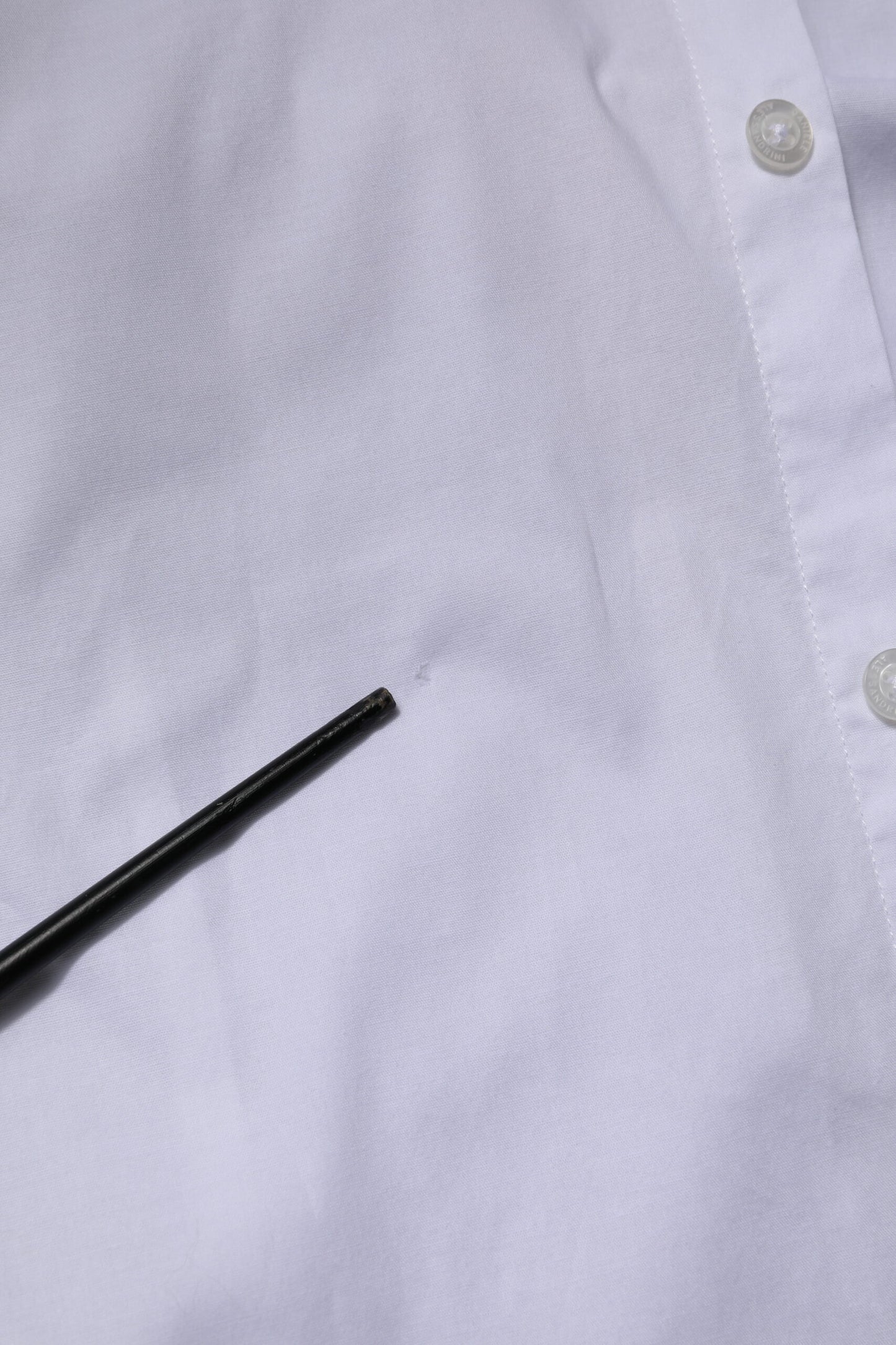 White Long Sleeves Dress Shirt