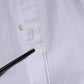 White Cotton GOLD Long Sleeves Dress Shirt