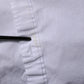 White Cotton GOLD Long Sleeves Dress Shirt