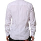 White Cotton STAFF Long Sleeves Dress Shirt