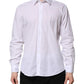 White Cotton STAFF Long Sleeves Formal Shirt