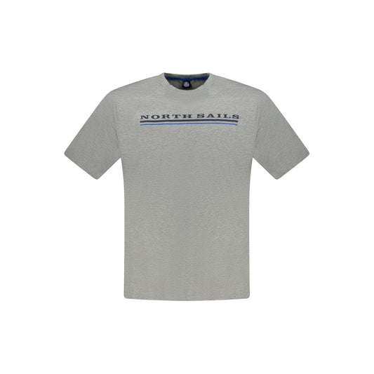 Brown Cotton Men T-Shirt