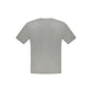 Brown Cotton Men T-Shirt