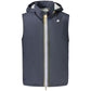 Blue Polyester Jacket