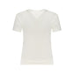 White Cotton Tops & T-Shirt