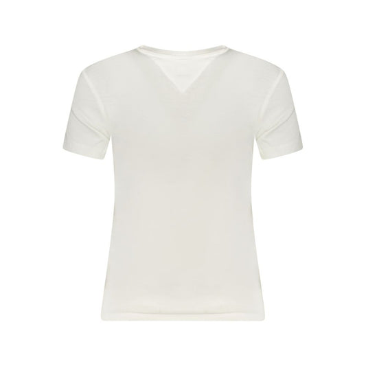 White Cotton Tops & T-Shirt