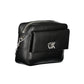 Black Polyester Women Handbag