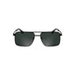 Black Metal Men Sunglass