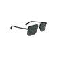 Black Metal Men Sunglass