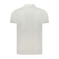Gray Cotton Polo Shirt