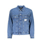Elegant Denim Charm - Casual Jacket