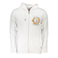 White Cotton Men Sweatshirt