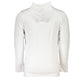 White Cotton Men Sweatshirt