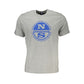 Brown Cotton Men T-Shirt