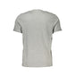 Brown Cotton Men T-Shirt