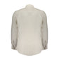 Beige Linen Shirt