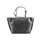 Black Recycled Polyester Women Handbag