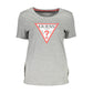 Brown Cotton Women T-Shirt