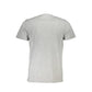 Brown Cotton Men T-Shirt
