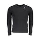 Black Cotton Men T-Shirt