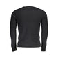 Black Cotton Men T-Shirt