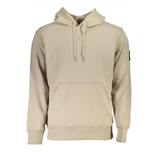 Beige Cotton Sweater