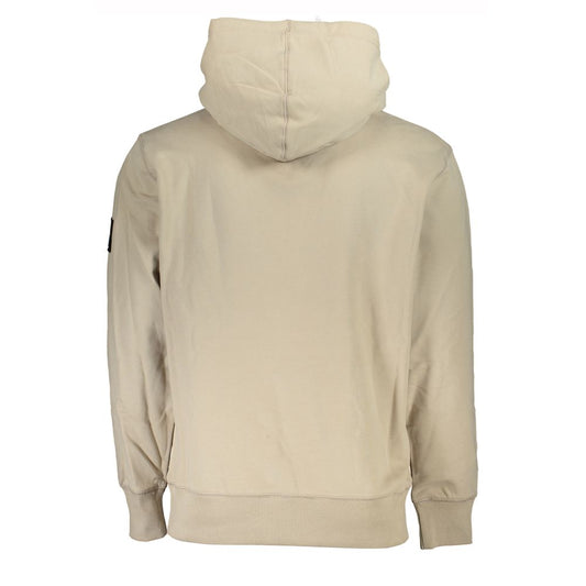 Beige Cotton Sweater