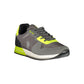 Brown Polyester Men Sneaker